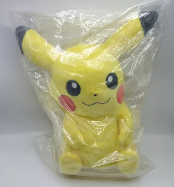 BANDAI Peluche Pokémon Pikachu 20 cm fleurs pas cher 