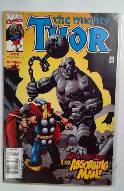 Thor #26 Marvel Comics (2000) VF/NM Newsstand 2nd Series 1st Print Comic Book