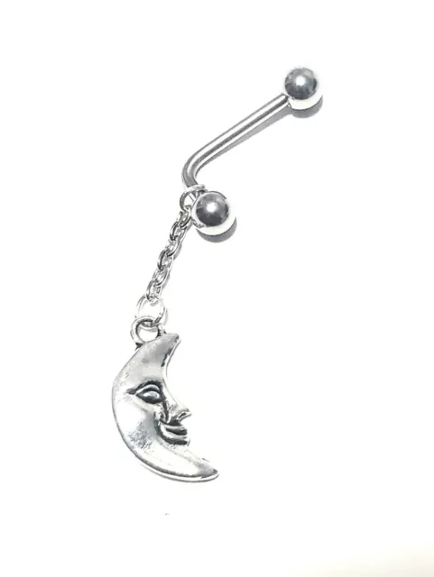 1 Piece moon 9/16 Dangling Christina Vaginal Hood VCH Jewelry Genital Piercing