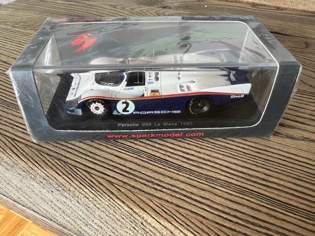 Porsche 956 Le Mans 1983 #2 End race / Spark Ultra Limitée Bellof Collection