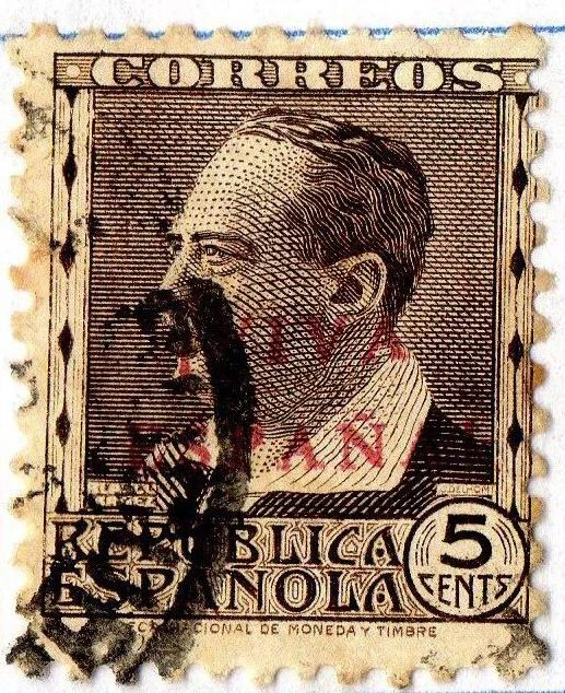 ESPAGNE ! Timbres anciens surcharges émission nationaliste d'Orense depuis 1937
