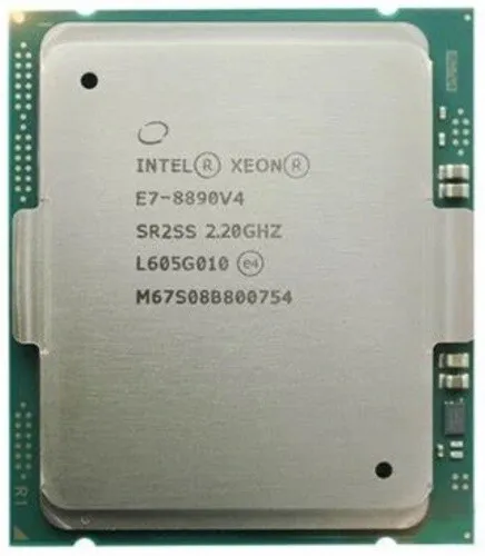 CPU Intel Xeon E7-8890 v4 24-Core 2.2 GHz 60 Mo Socket FCLGA2011 SR2SS