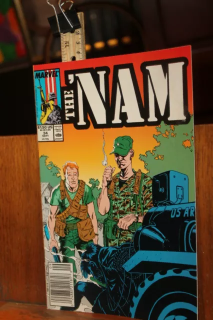 Marvel Comics The 'Nam 34