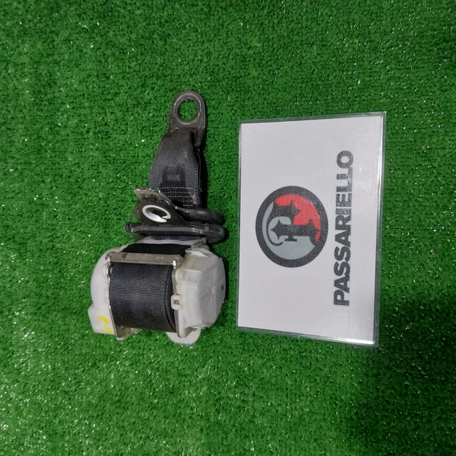 Cintura Di Sicurezza Posteriore Destra Dx Citroen C1 2005-2014 Originale