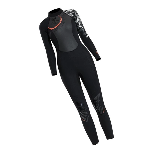 Combinaison De Plongée à Manches Longues Pour Femmes 1,5 Mm Combinaison De