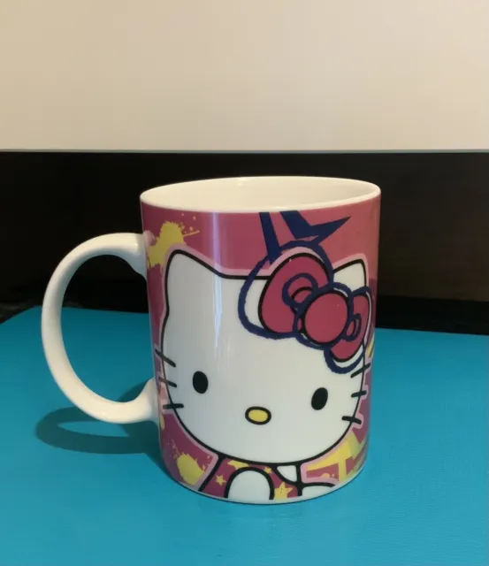 Mug 'Hello Kitty' Sanrio Kinnerton Colourful 2011