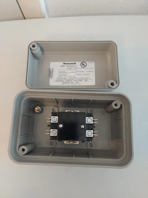 Honeywell Power Management Module (PMM) 24V Starter Kit - Model 006200 0J6592