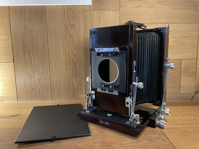 Super Rare : Mint Tachihara Fiel Stand Super Wide 8x10 Large Format Camera /JP