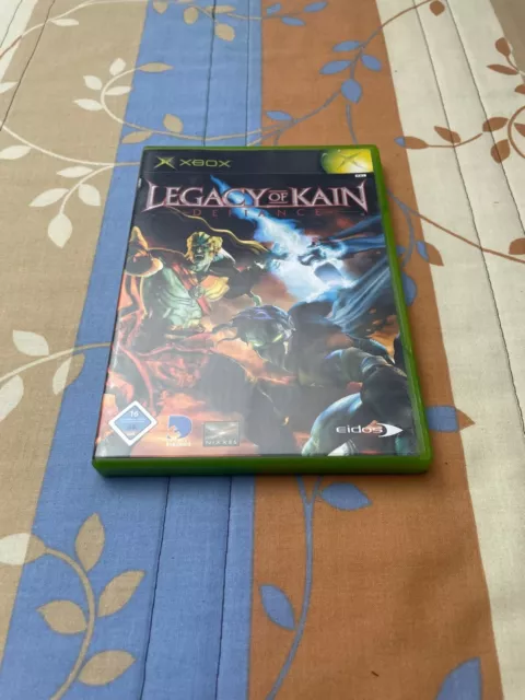 Legacy Of Kain: Defiance Microsoft Xbox, Mit Anleitung