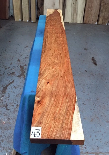 Kiaat (Muninga) 25 mm madera / tablas - madera exótica / maderas duras exóticas / secado al horno
