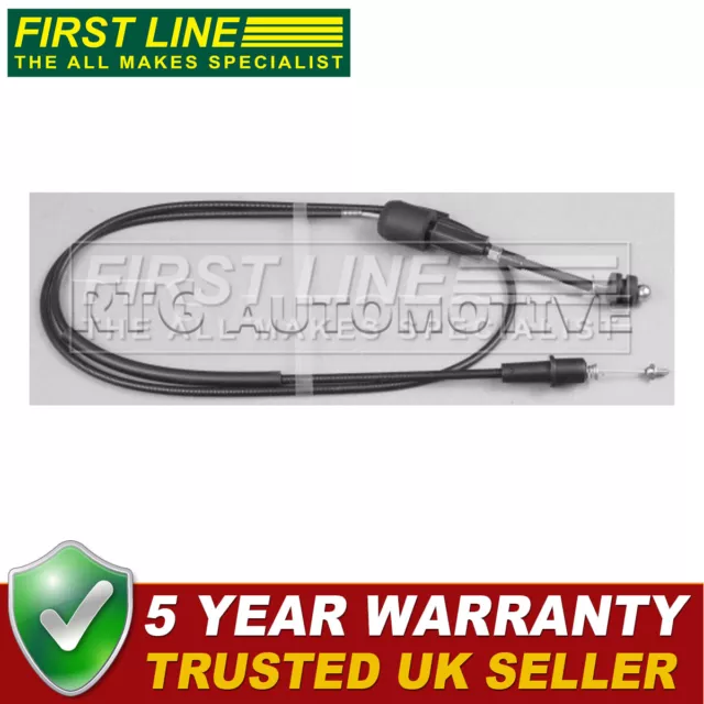 First Line Accelerator Throttle Cable Fits Vauxhall Astra 1991-1994 1.7 D