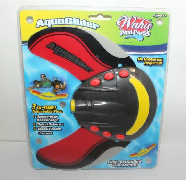 Aquaglider Wahu Pool Party Brand New Swimming Pool Fun Self-Propelled Submarine