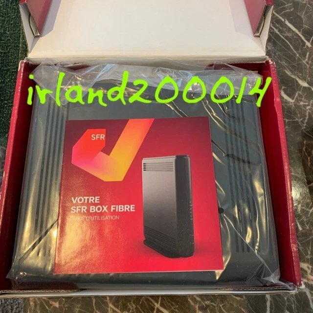 SFR BOX 8 Modem Routeur Fibre NB8 WiFi 6 Neuf EUR 39,00 PicClick FR