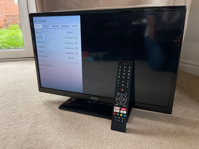 polaroid 24 hd ready smart led tv