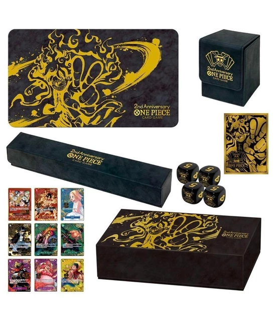BANDAI ONE PIECE Card Game 2nd ANNIVERSARY SET Collection Japanese 