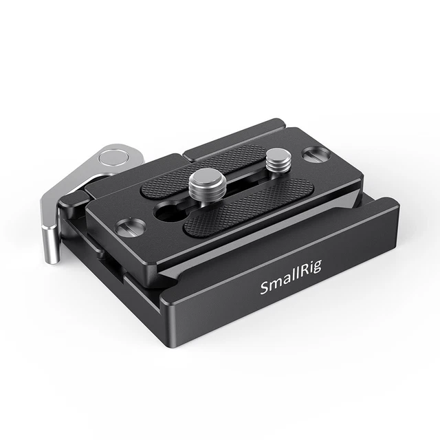 Abrazadera y placa de liberación rápida SmallRig (compatible tipo arca) 2144B