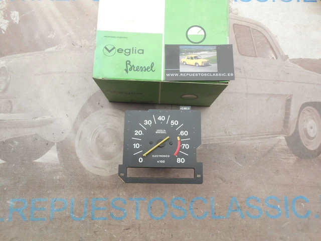 CK392 RELOJ CUENTARREVOLUCIONES Seat 131 1600 Clx, Face Lifting