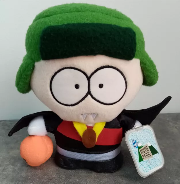 South Park Vampire Kyle Soft Toy Limited Edition 1998 Comedy Central With Tag