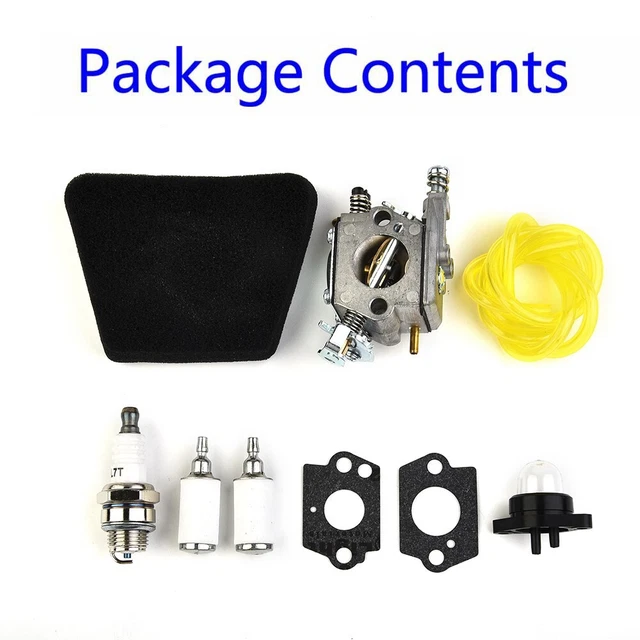 Carburatore Candela di Accensione Kit Tubo Del Carburante for Mcculloch 333 335