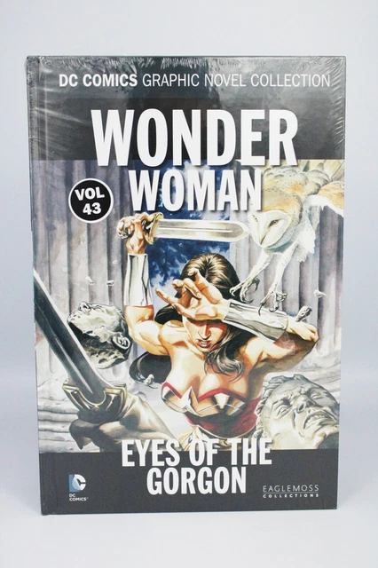 Eaglemoss DC Comics Graphic Novel Collection Wonder Woman Eyes Of The Gorgon