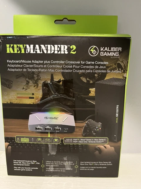 IOGEAR KeyMander 2 Keyboard/Mouse Adapter Plus Controller Crossover IOGEAR KeyMander 2 Keyboard/Mouse Adapter Plus Controller Crossover