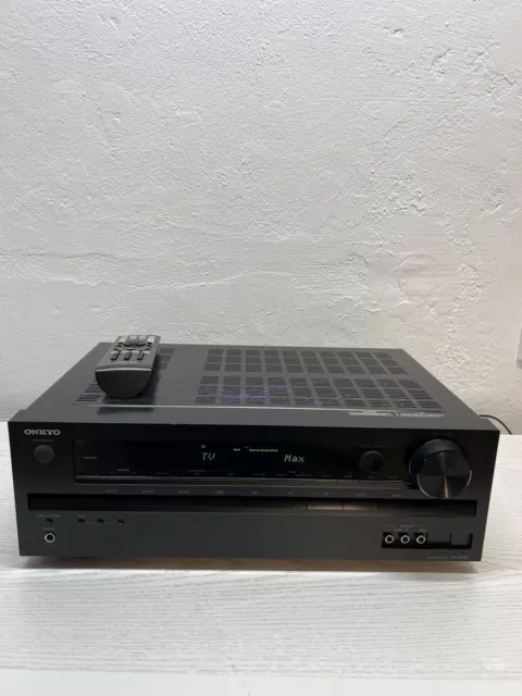 Onkyo HT-R390 5.1 Kanäle Empfänger Inklusive Fernbedienung