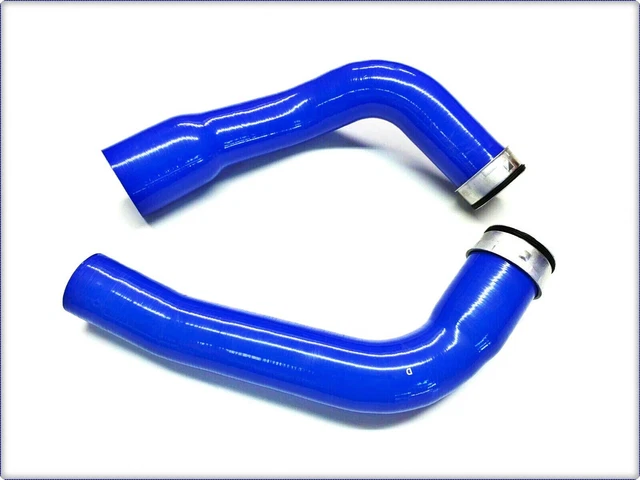 2x Ladeluftschlauch Für Jaguar X-Type 2.0D 2.2D - Kompatibel Mit 4X439L474AB