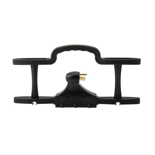 Southwire 64827801 Multi-Outlet (3) Portable Puissance Supply H-Rack Ext. Cordon