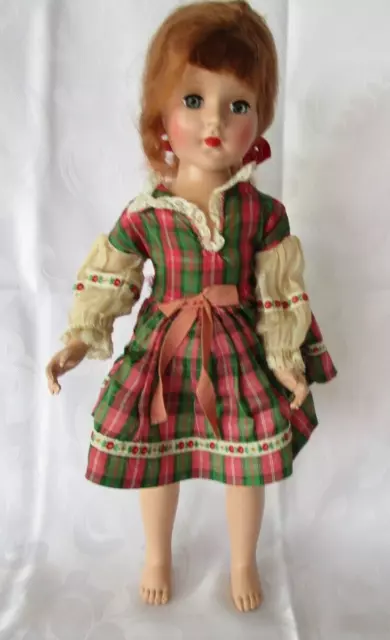 Vintage 1950 17” American Character Sweet Sue Walker Doll All Original