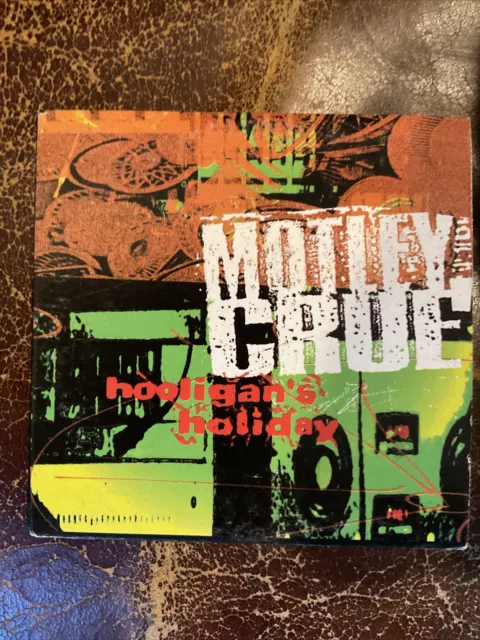 MOTLEY CRUE - Hooligan's Holiday CD Single 1994 - Card Sleeve