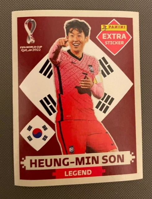 HEUNG MIN SON World Cup 2022 Extra Sticker 9 00 PicClick UK heung-min-son-world-cup-2022-extra-sticker-9-00-picclick-uk