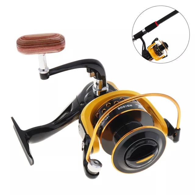 13+1BB Double Handle Spinning-Fishing Reel Full Metal for