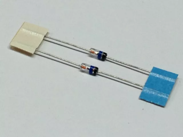 2 Stück Schottky-Diode 1SS99, Silicon Detector & Mixer Diode 5V 30mA (M6235)