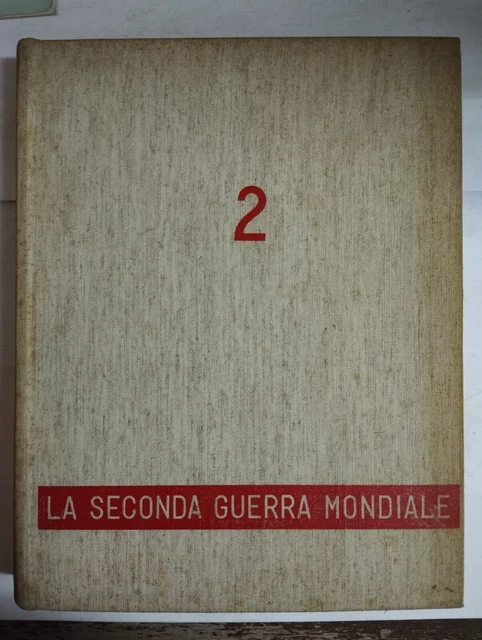 Sadea 2 LA SECONDA GUERRA Mondiale 2 Sadea 1964 EUR 15,00 - PicClick IT