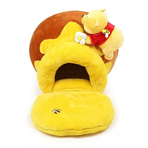 Disney Winnie the Pooh Dog House Honey Pot Type + Cushion 998-55514 NEW