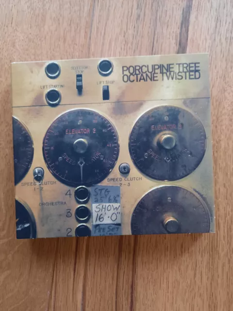 Porcupine Tree – Octane Twisted  **2 CD und 1 DVD Set im Top-Zustand
