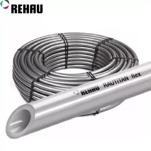 Rehau Rautitan flex PE-X  (16, 20, 25, 32) 25 m - 100 m