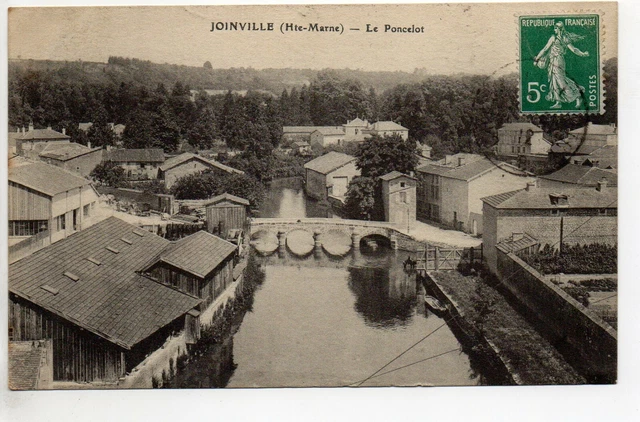 JOINVILLE Haute Marne CPA 52 le Pontcelot -