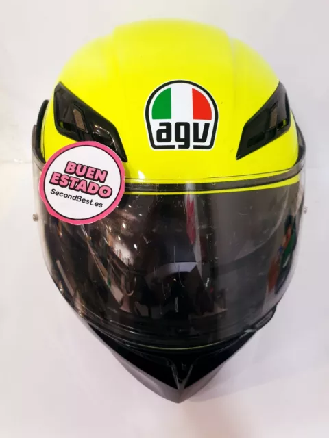 AGV Compact ST Multi Detroit Talla XL + Intercomunicador Casco De Moto Modula...