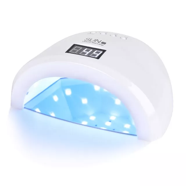 Lampada, Reconstruction, Tests Ongles UV LED De 48W Sun 1S Display Timer Capteur