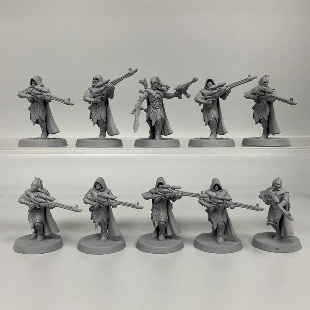 CONVERTI ELDAR RANGERS Scouts Aeldari Warhammer 40,000 40K EUR 82,25 ...