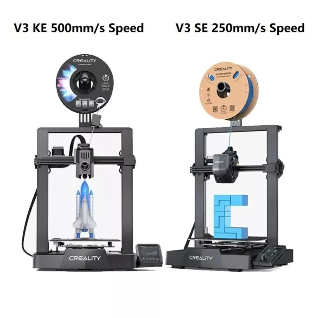 Creality Ender-3 V3 KE 3D-Drucker Hochgeschwindigkeitsdruck / Ender-3 V3 SE