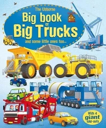 Big Book of Big Trucks (Big Books), Cullis, Megan