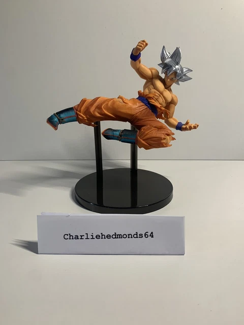 Banpresto Dragon Ball Figura Son Goku Ultra Istinto – Serie FES!! 10, Altezza 20 Cm