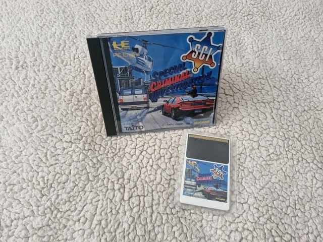 Special Criminal Investigation Preise PAL Sega Master System | Preise für Nur Spiel, OVP und Neu vergleichen