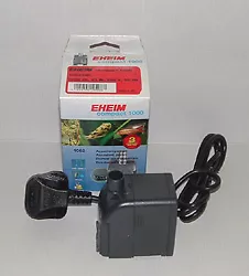 EHEIM COMPACT 1000 Aquarium Pump. 1000l/h. 23 watts. 1002340