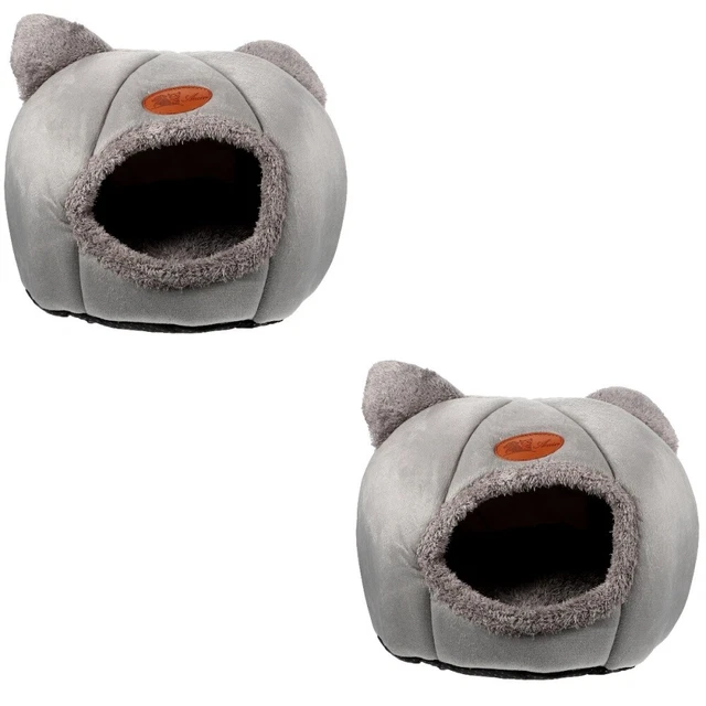 2 Pc Sac De Couchage Pour Chien Petit Lit Pour Chat Literie Hamster