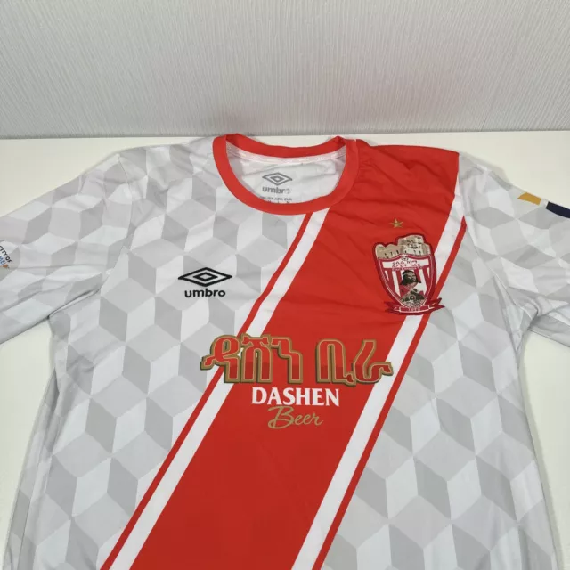 Umbro Fasil Kenema SC Ethiopia Home Football Soccer Shirt Jersey 2022-23 Medium