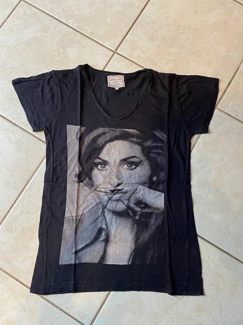 T-shirt Femme Eleven Paris Taille M - Motif 'TOHELL Life Music', Bordeaux, Neuf Avec étiquette