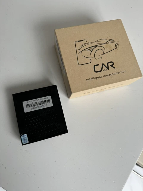 Adattatore wireless CarPlays, design plug and play, chip ad alte